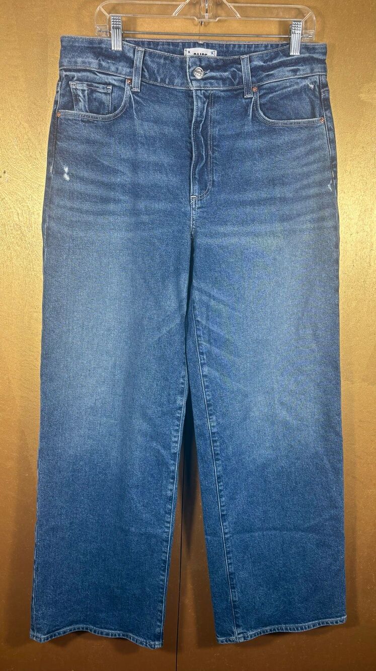Paige woman’s  Sasha wide leg jeans size 32